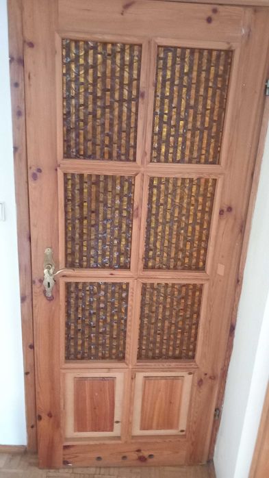 Drzwi wewnętrzne 70tki.80tki z futryną.