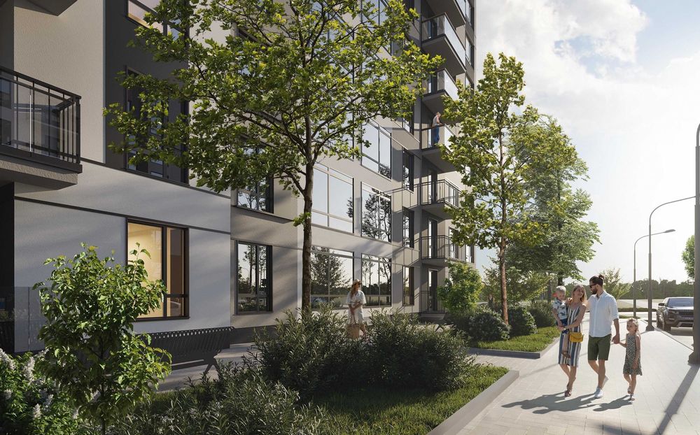 Квартира 38м2 гарне розташування. 1й внесок від 70%