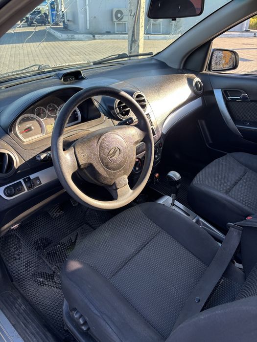 Chevrolet aveo t250 1.4 2013 акпп zaz vida