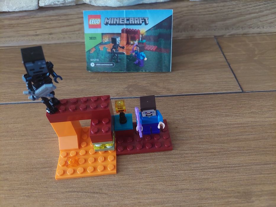 Lego minecraft 30331