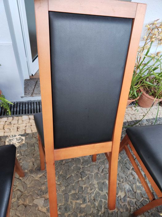 4 cadeiras sala de jantar