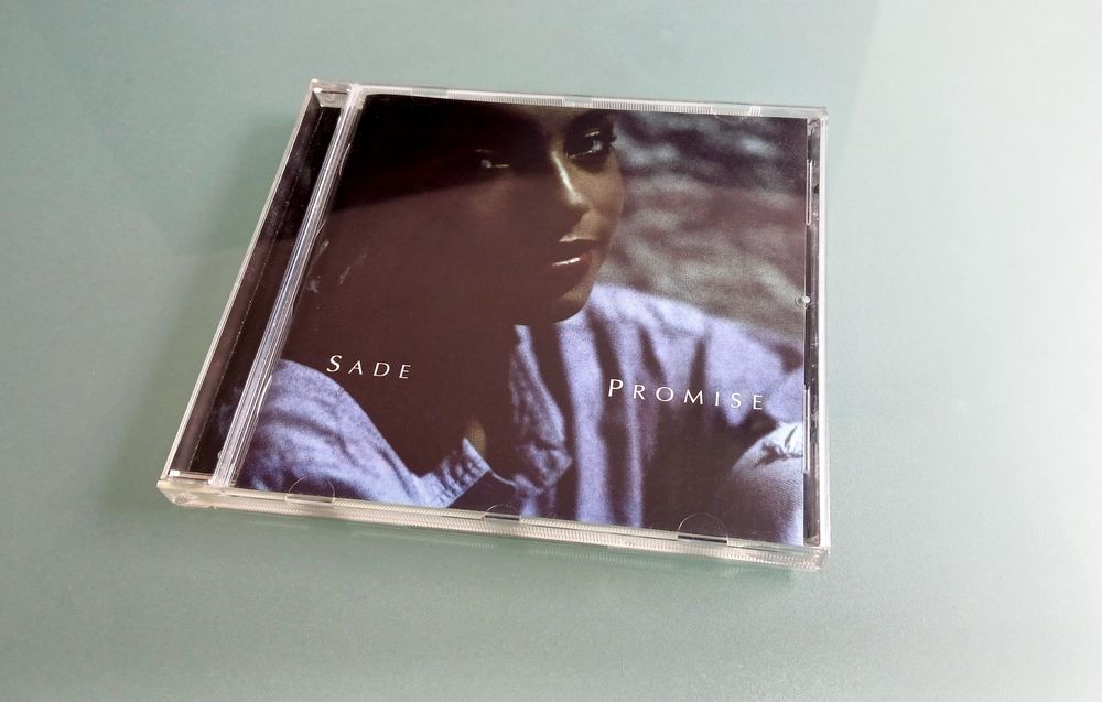CD Promise SADE - remasterizado (1985)