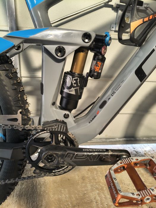 Cube Stereo 150 SL C62 Action Team 29, Full XTR Fox 36 Kashima DT Swis