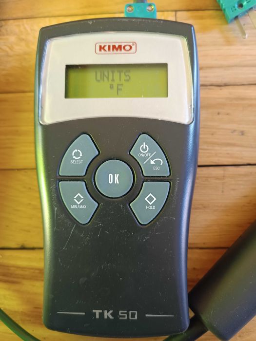 Termometr profesjonalny KIMO TK50