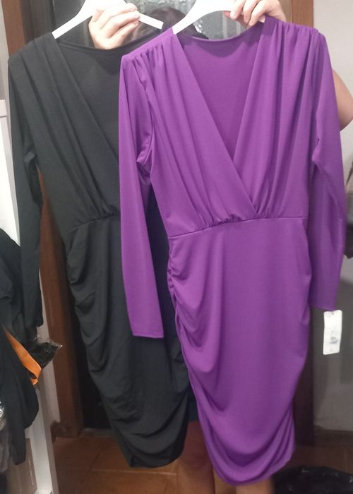 Roupa nova liquidação de stock