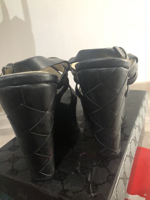 Sandały buty na koturnie michael kors