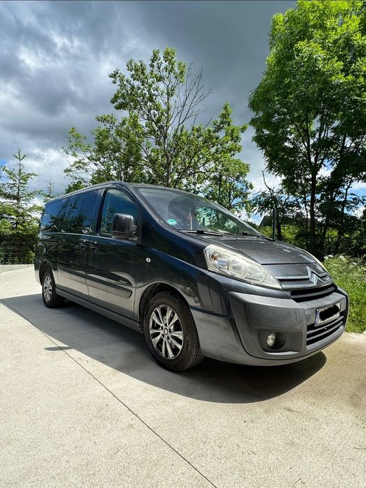 Citroen jumpy 2.0hdi long 2008r. 136KM