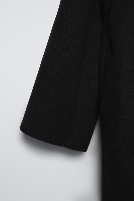Пальто для дівчинки з вони Зара Zara 8-9 років