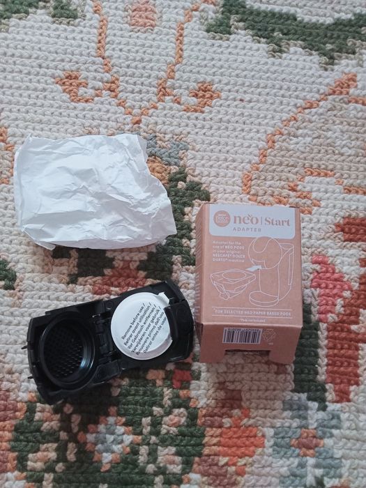 Adaptador Neo Start para máquinas Dolce Gusto