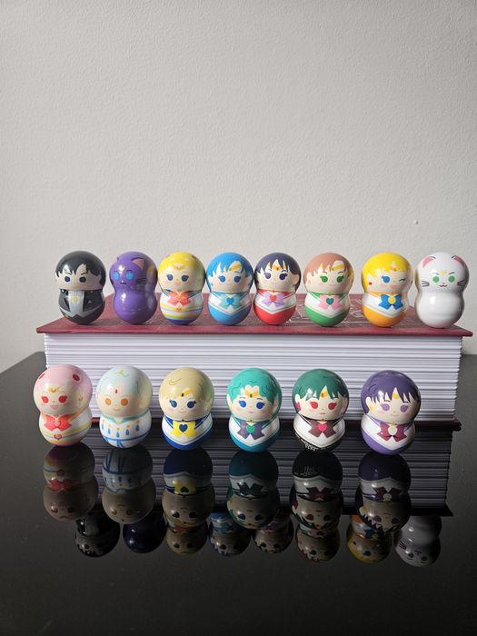 Coonuts Sailor Moon Movie Version Eternal (14 Fig Full Complete)