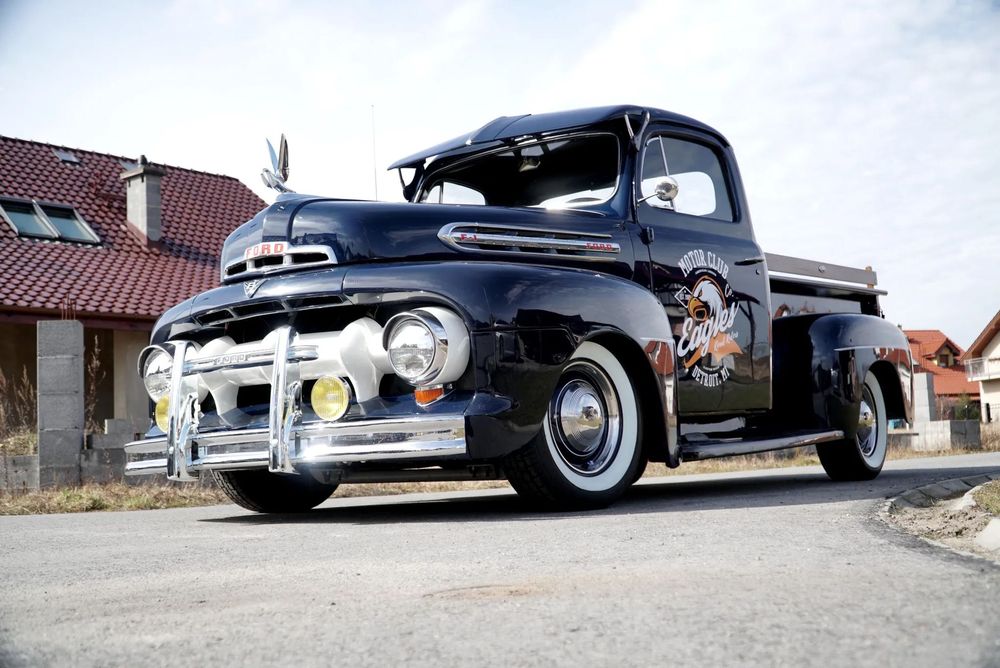 Ford  Ford F1 V8 Flathead 1951