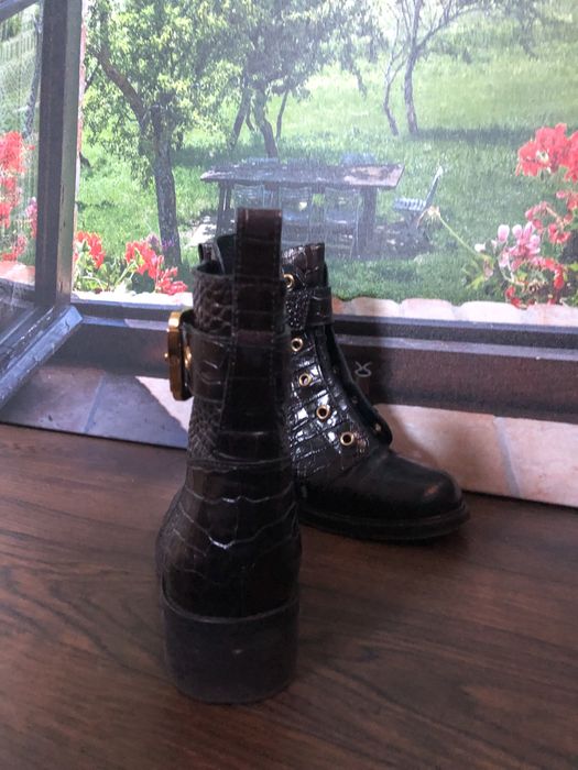 Botki damskie czarne