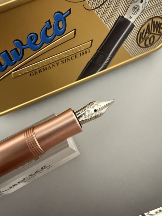 Pióro i długopis Kaweco AL Sport Rose Gold