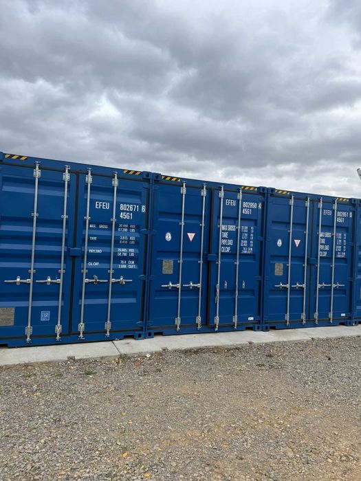 Kontener magazynowy 28 m² Kraków/Wieliczka 24/7, monitoring 2 km od A4