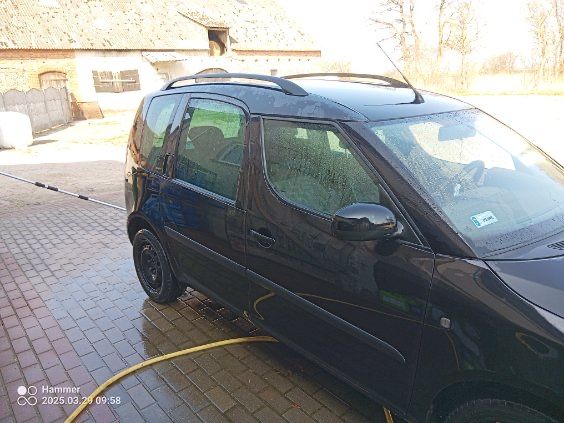 Skoda rommster 1.4 tdi
