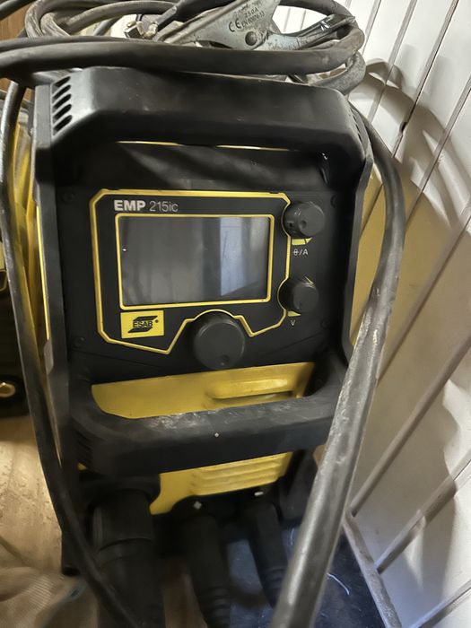 Spawarka Esab 215ic + TIG  ET200i PRO