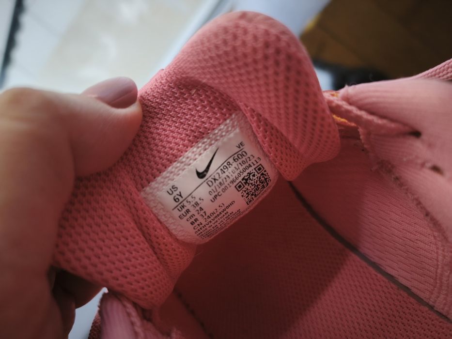 Sapatilhas Nike, pegasus modelo 40, tamanho 38,