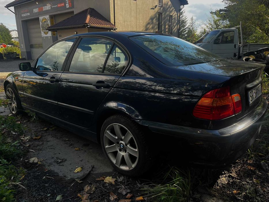 BMW E46 Super daily/Zadbana