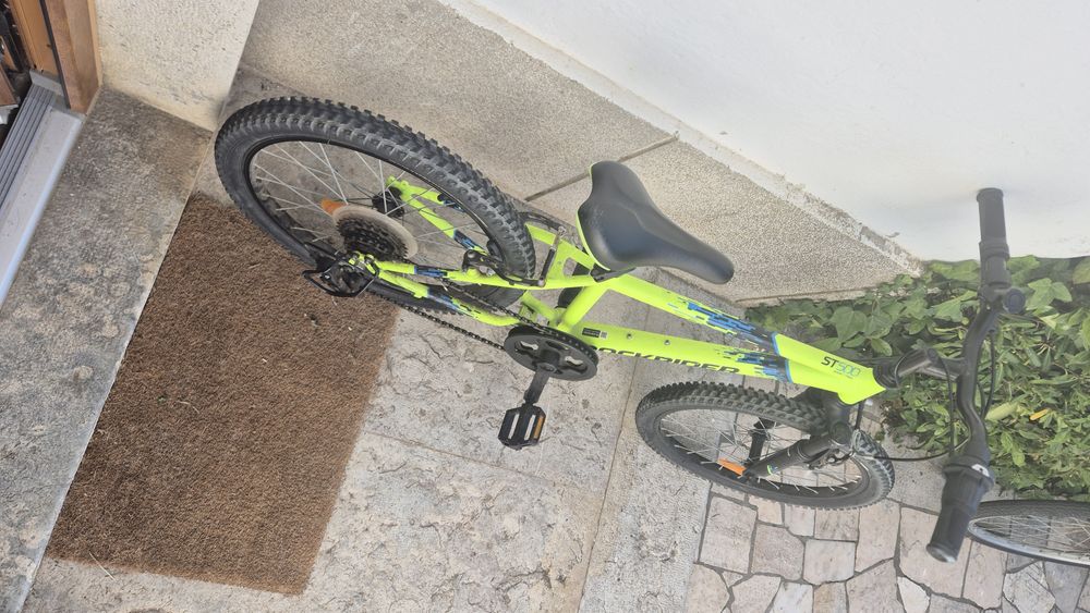 Bicicleta Criança Rockrider.