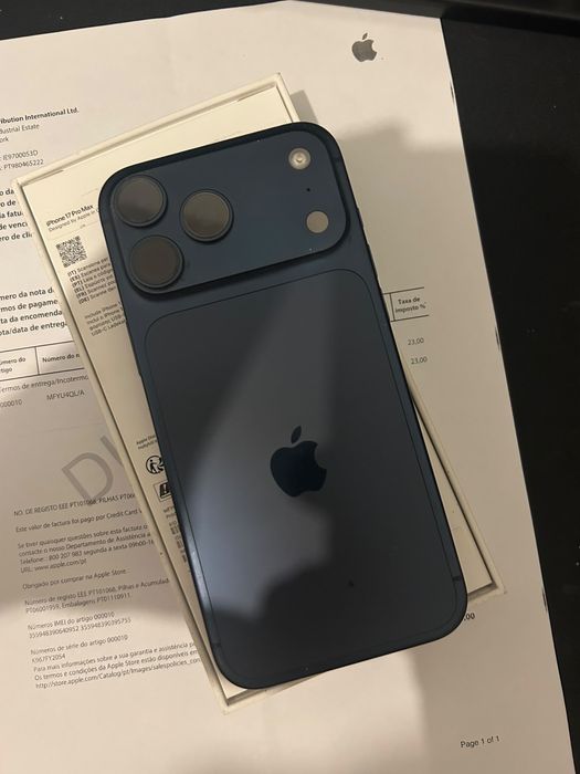 Iphone 17 pro max 512Gb