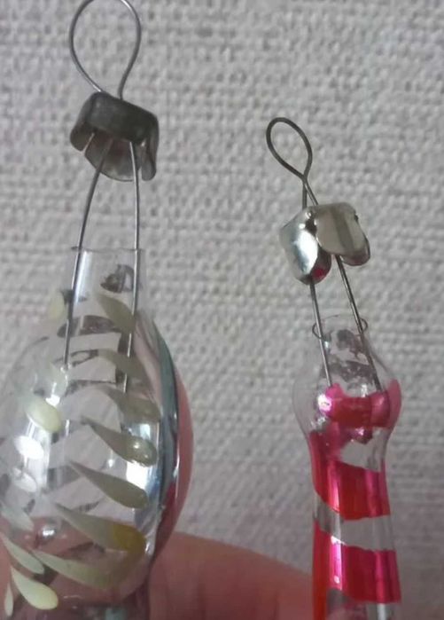 Елочные игрушки СССР. Глинка