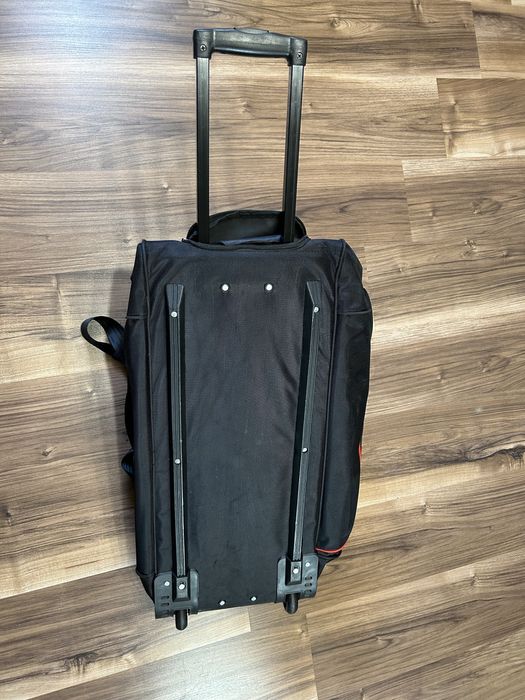 Duża torba podróżna na kółkach Kjust AW31JS / SP66SA zestaw