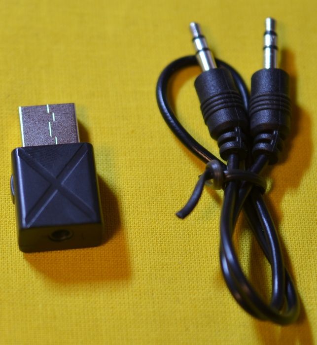 Adapter transmiter odbiornik BlueTooth BT USB np. do radia