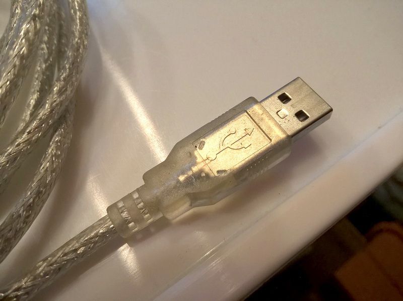 Cabo USB macho / fêmea