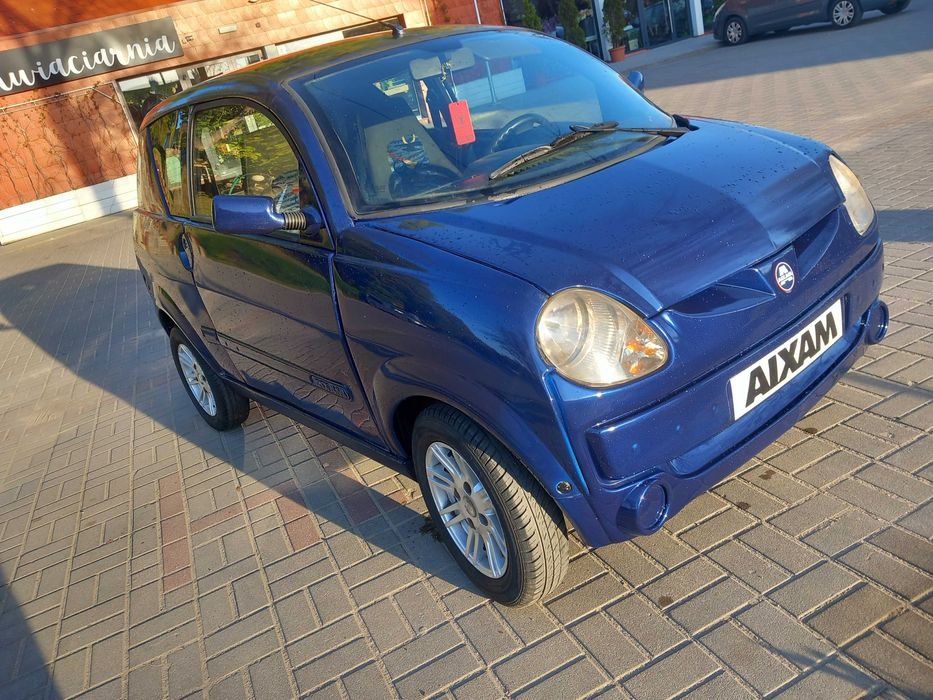 aixam ligier microcar casalini