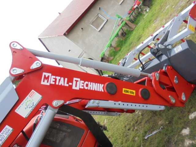 Ładowacz czołowy Metal-Technik z montażem! CAŁA PL!