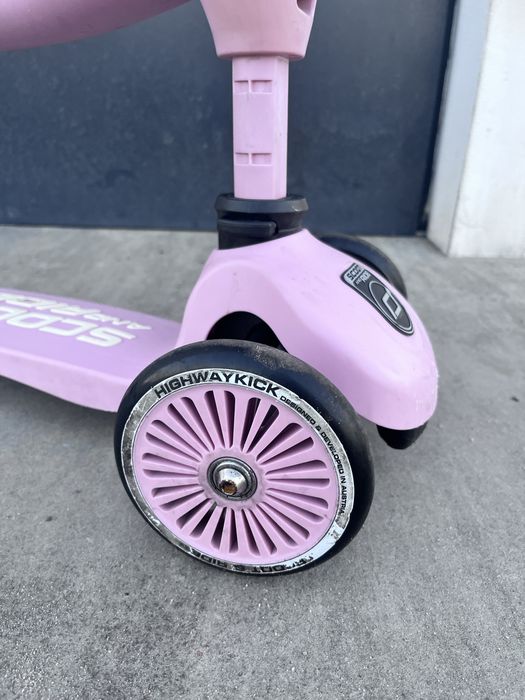 Hulajnoga scootandride