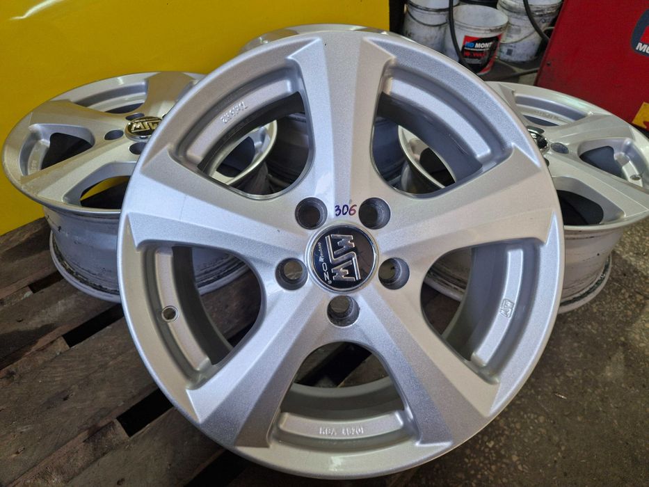 Alufelgi 5x108 16 Ford Focus Mondeo S-max C-max B-max Kuga Volvo
