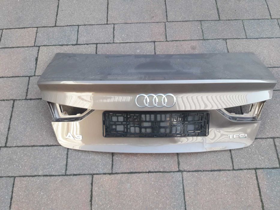 Klapa tylna Audi A3 8V5 sedan cabrio 2012  2016