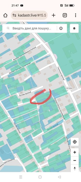 Ділянка м.Пустомити!