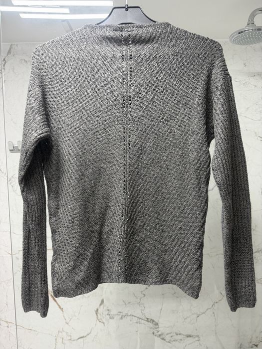 Zestaw komplet 3x sweter Mango New Yorker szare S/M