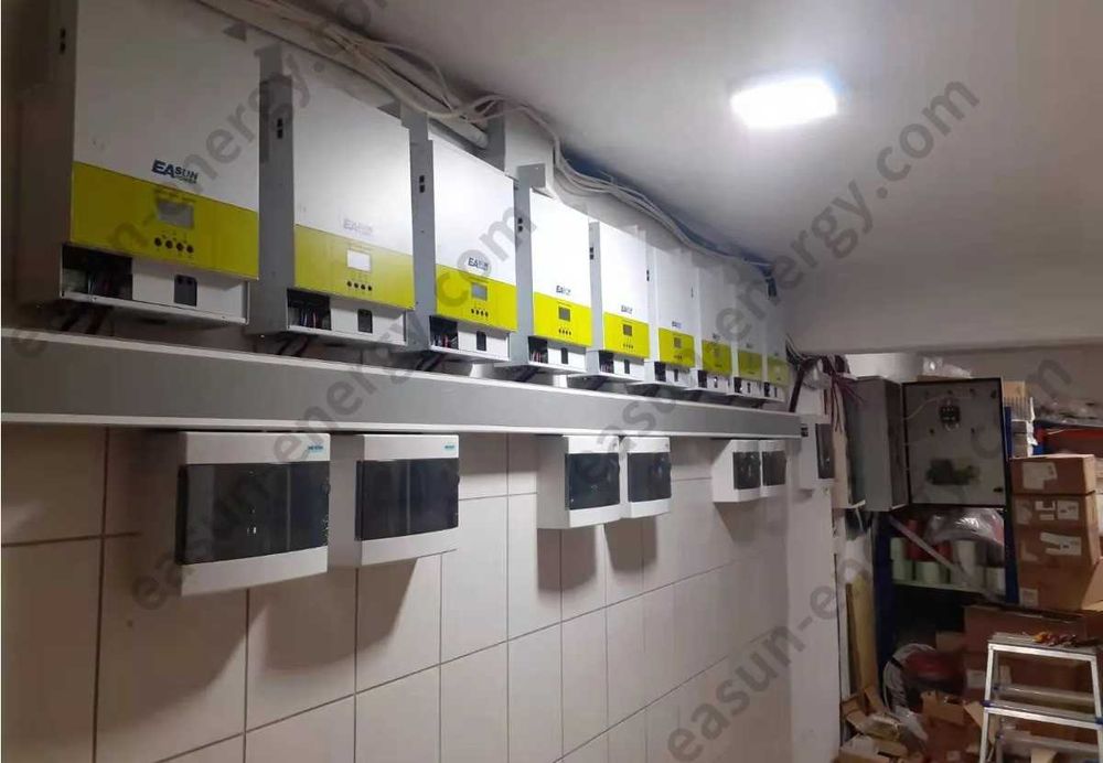 Комплект резервного живлення 5кВт МОНТАЖ Deye Easun Solis LiFEPO4
