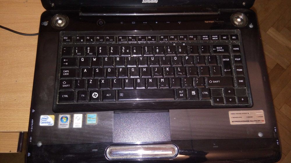 Laptop Toshiba Satellite A350-216