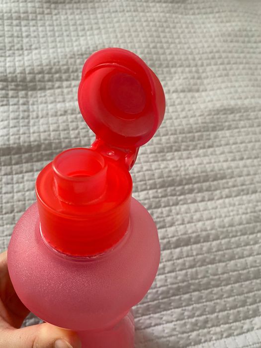 Bidon na wodę różowy