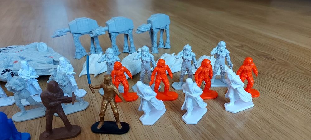 Фигурки Star wars набор Хасбро армия солдатики Звездные войны