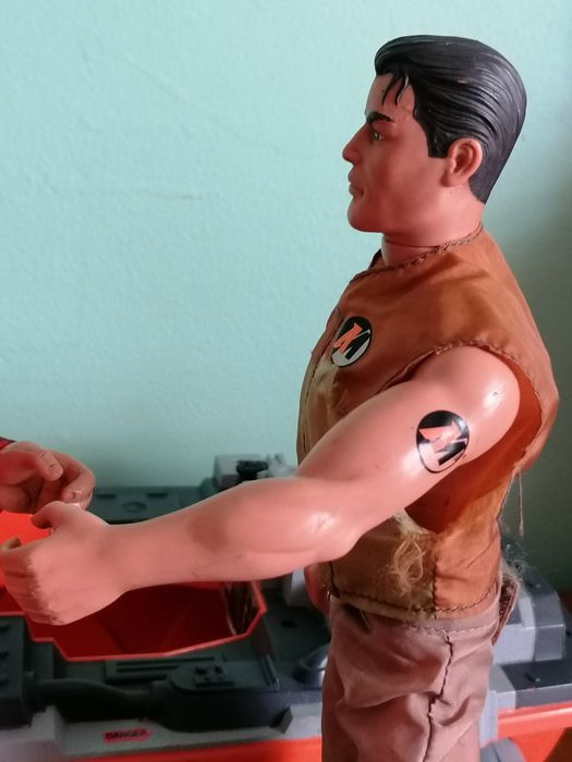 Action Man (2) +  Carro Extreme