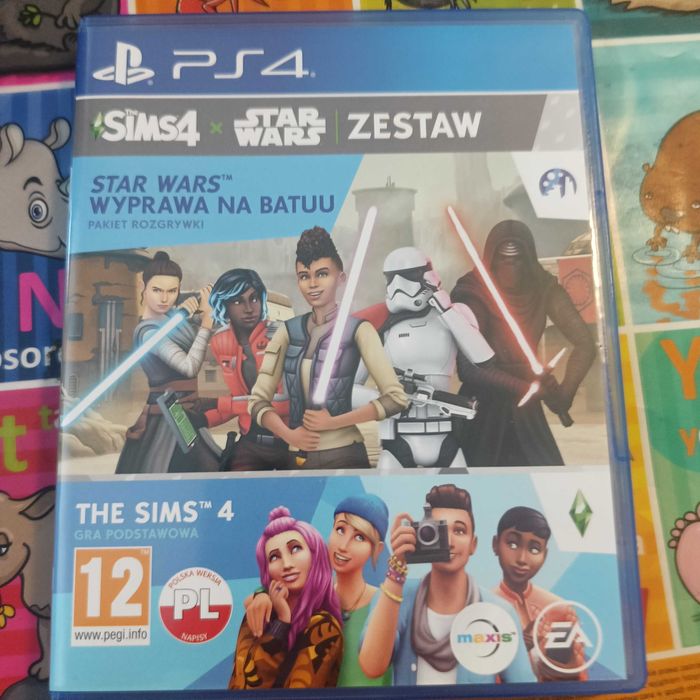 THE Sims 4 PlayStation 4
