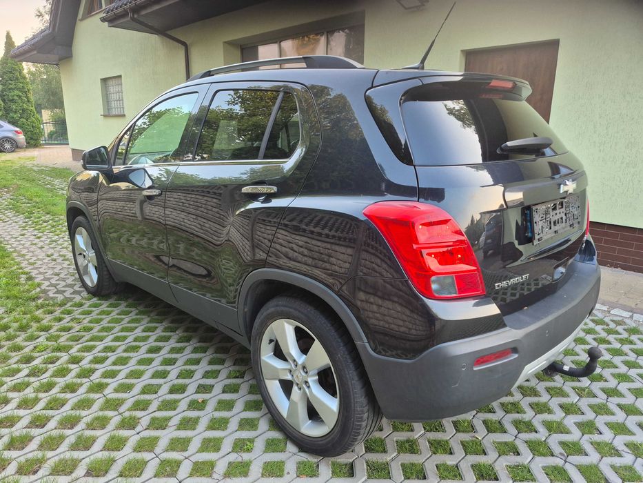 Chevrolet Trax 1,4 turbo AWD