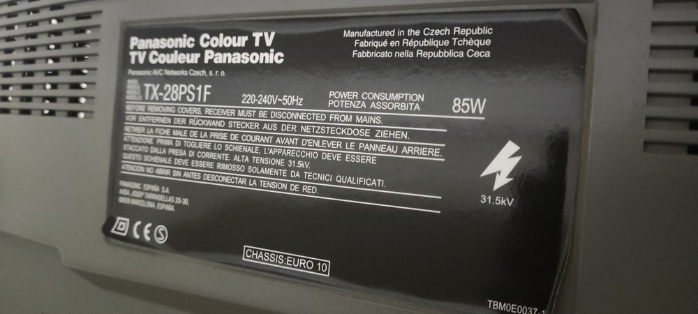 TV Panasonic TX-28PS1F