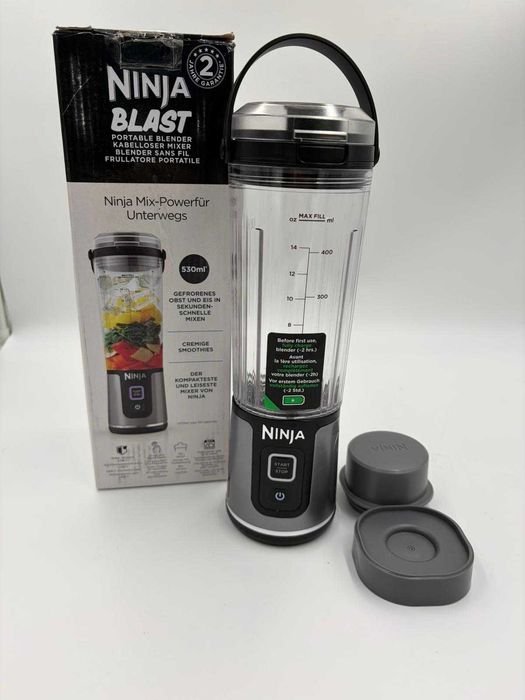 Blender ręczny Ninja BC151EUBK 14,4 W srebrny/szary 530 ml do smoothie 1062