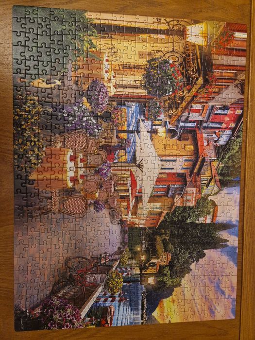 Puzzle 500 stan idealny