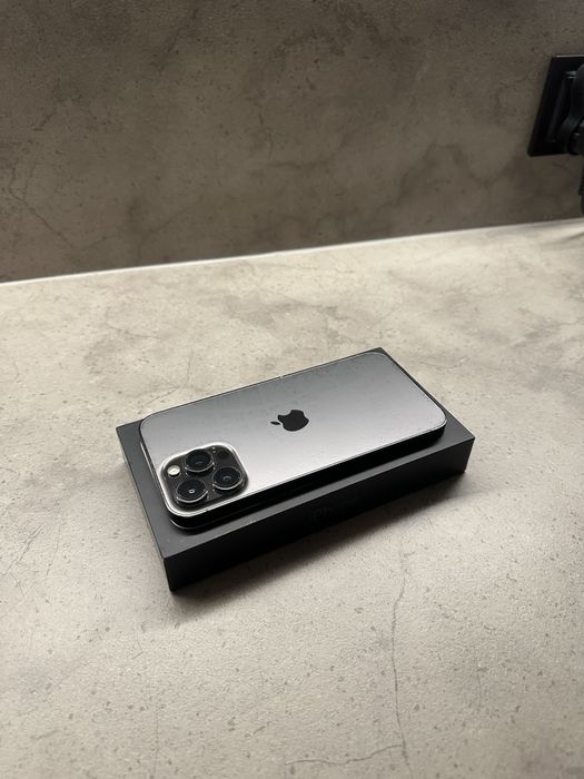 Apple iPhone 13 pro max space gray 128GB