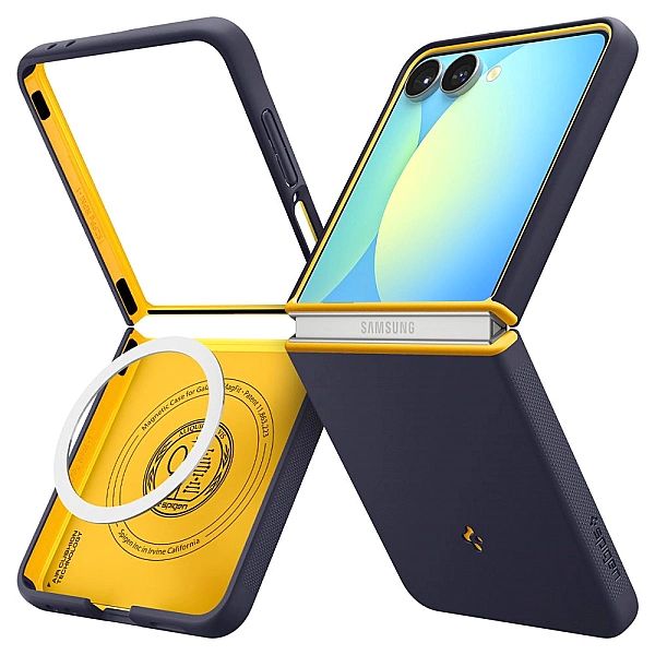 Spigen Nano Pop Mag Magsafe Galaxy Z Flip 7 Blueberry Navy