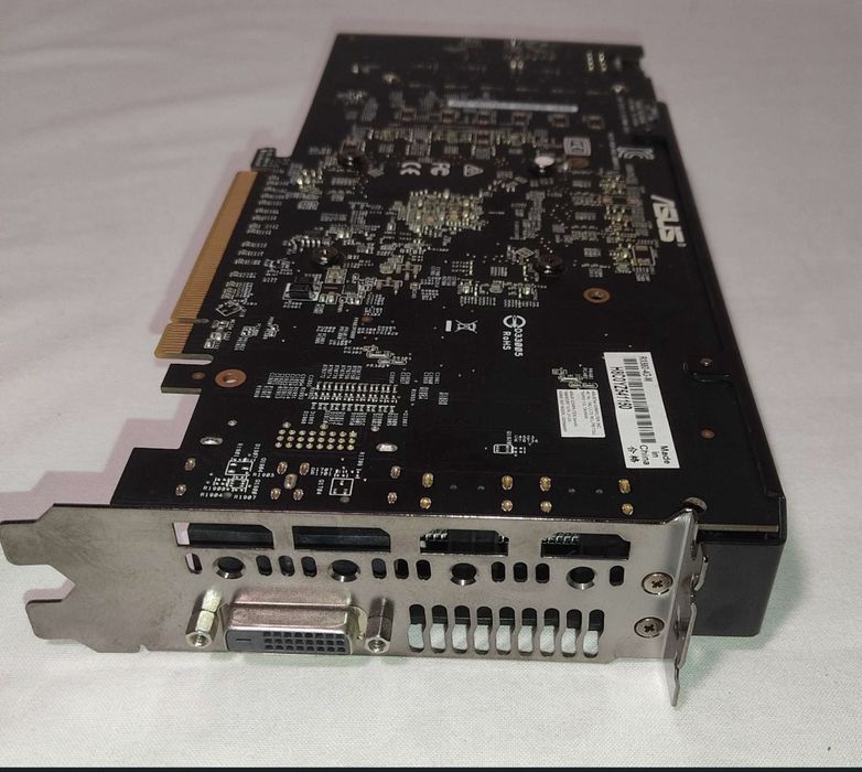 Відеокарта asus rx 580 4gb