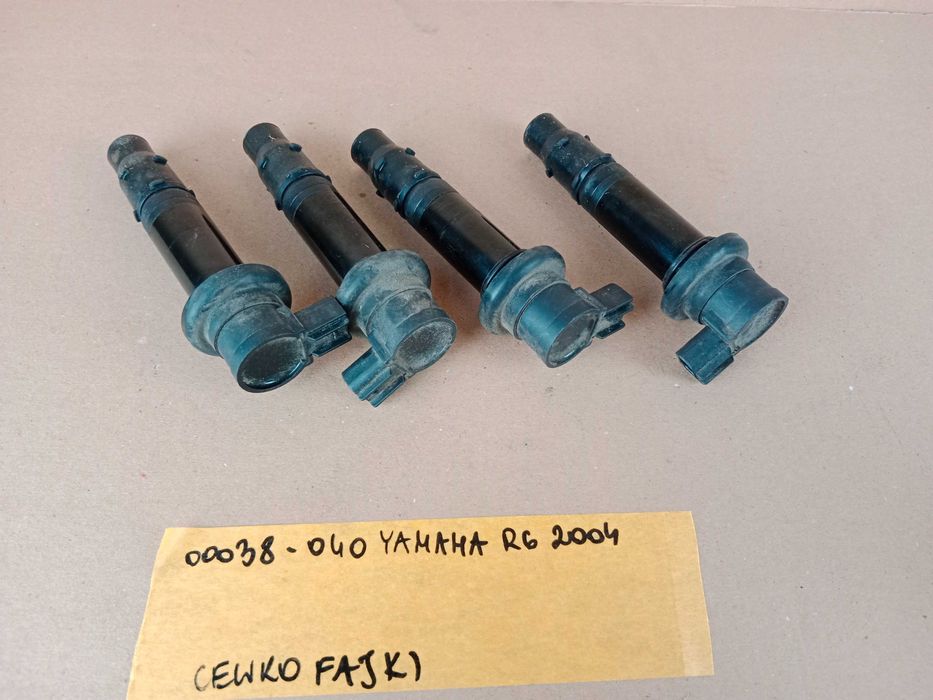 Yamaha R6 Cewki + Fajki Cewko Fajki Cewka Fajka Cewkofajki 03-05