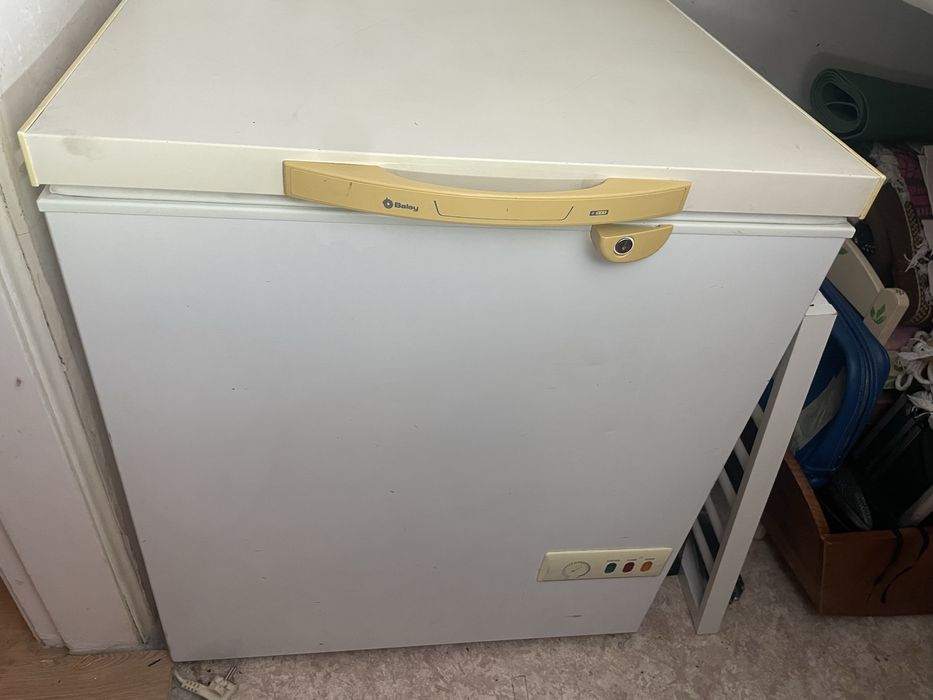 congeladora horizontal é da marca Balay